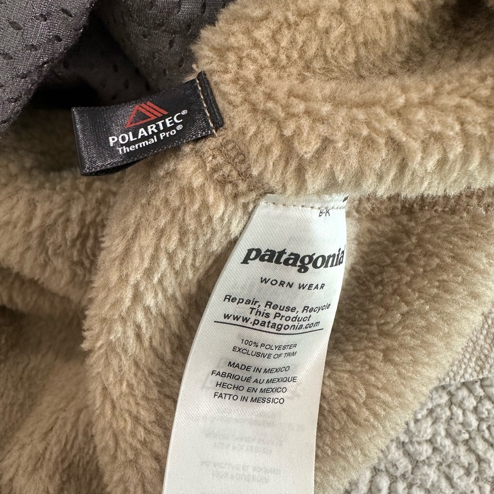 Patagonia Sherpa Fleece Pullover - Picture 3 of 5